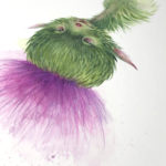 "Distel" - by Iris Compiet