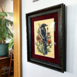 Garden Visitor by Emily Poole