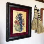 Garden Visitor by Emily Poole