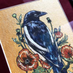 Garden Visitor by Emily Poole