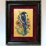 Garden Visitor by Emily Poole