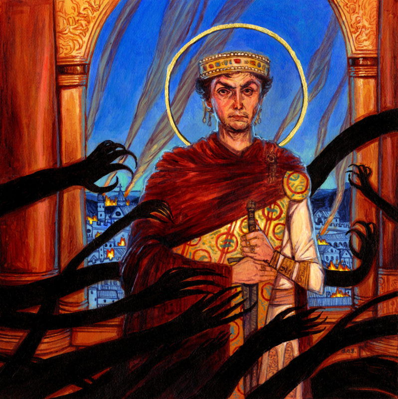"Justinian" -- by Danny Schwartz