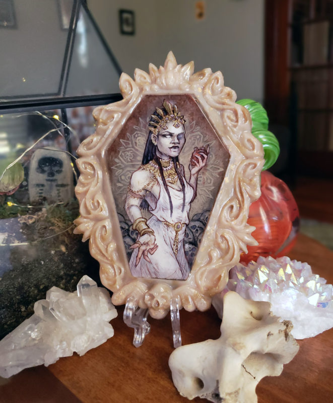 'Join Me or Die' by Tia Kinsman