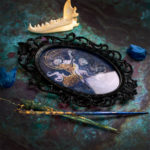 "Tune Into Your Void" - by Aria Fawn framed 2