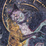 "Tune Into Your Void" - by Aria Fawn detail 1