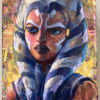 Painting of Ashoka Tano