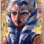 Painting of Ashoka Tano