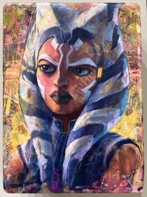 Painting of Ashoka Tano