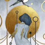 One for sorrow painting