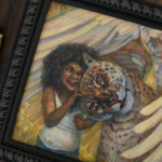 "Esperate!" close-up with frame