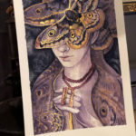 Inversion - original watercolor painting