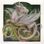 "White Dragon" by Julia Lundman