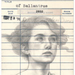 "Master of Ballantrae Library Card" by Kaysha Siemens