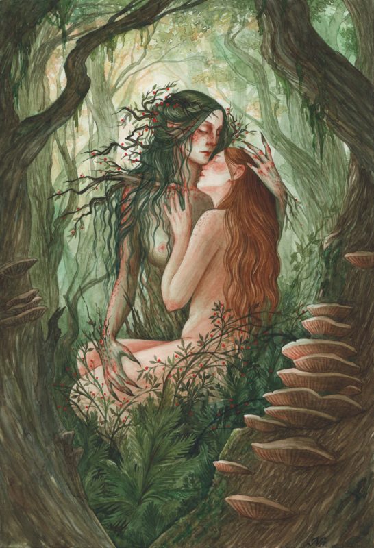 Ruadh, by Natasa Ilincic