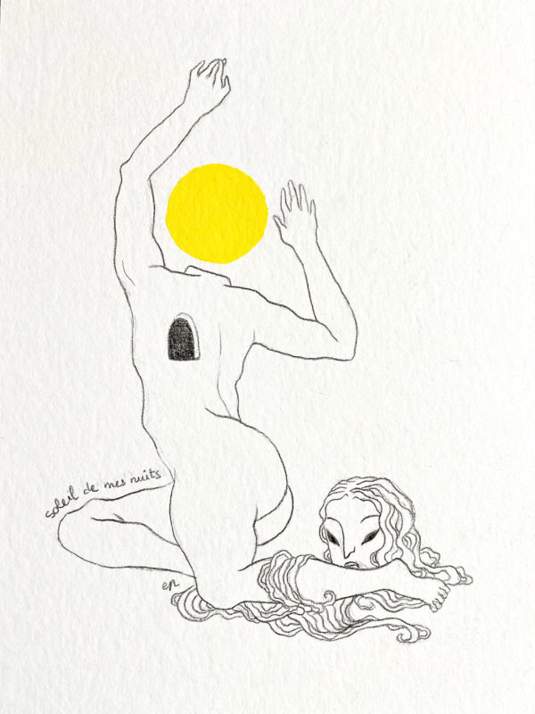 "Soleil" by eve pierrelune