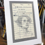 "Master of Ballantrae Library Card" by Kaysha Siemens