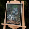 The Edge of Evening - Bear's Den Framed