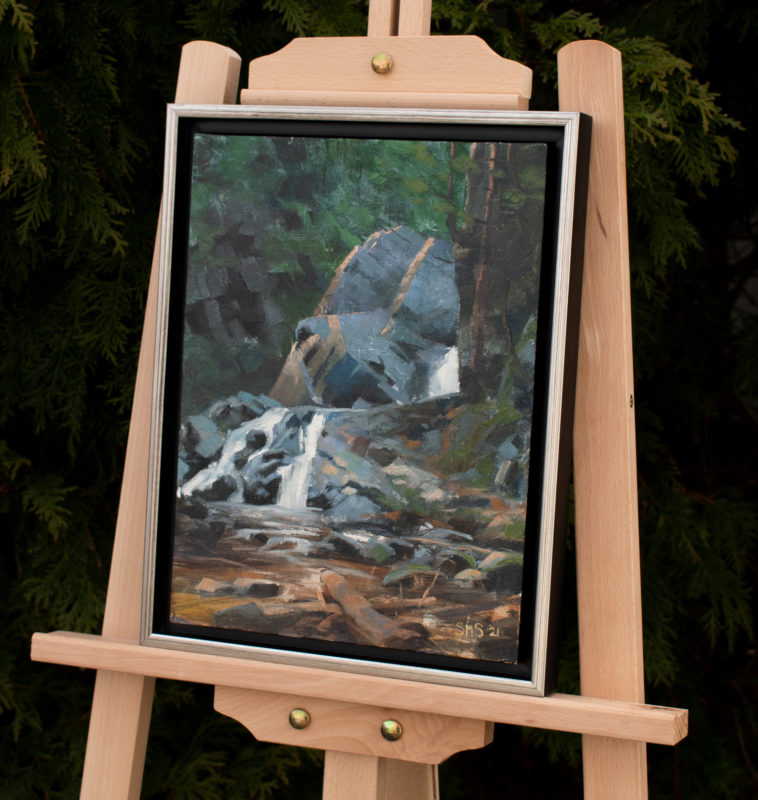 The Edge of Evening - Bear's Den Framed