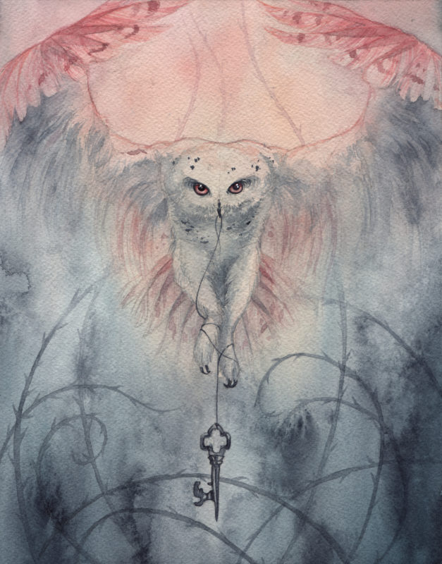 "The Key" - by Amelia Leonards