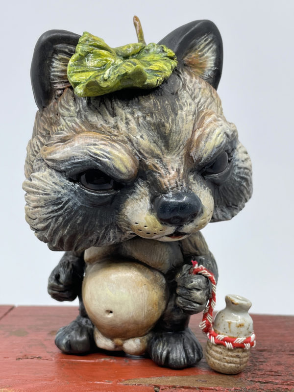 Tanuki figure