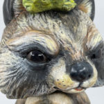 tanuki closeup