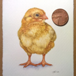 'Chick Study 2' by Natee Puttapipat