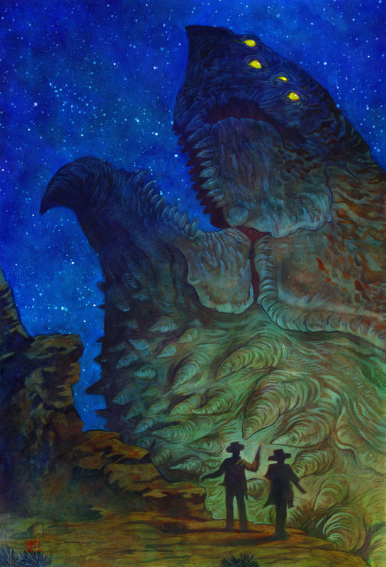 Trouble at Dunwich Gulch