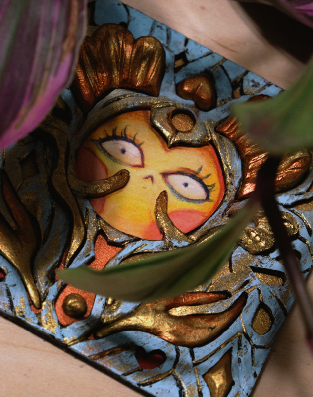 "Good Morning Sun" by Ejiwa 'Edge' Ebenebe - Detail 02