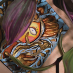 "Good Morning Sun" by Ejiwa 'Edge' Ebenebe - Detail 01