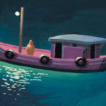 Matthew Huntley- Trouble on the Water Close Up