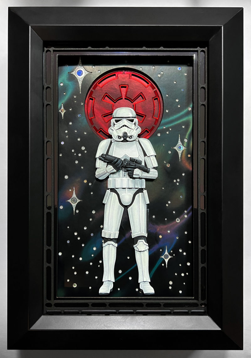 Stormtrooper Framed