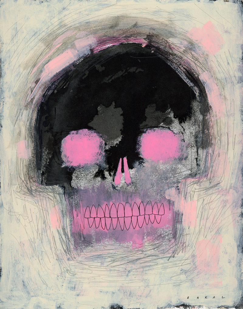 Skulls of Ultimate Death - Pink