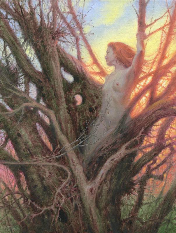 Dryad by Mark Harrison