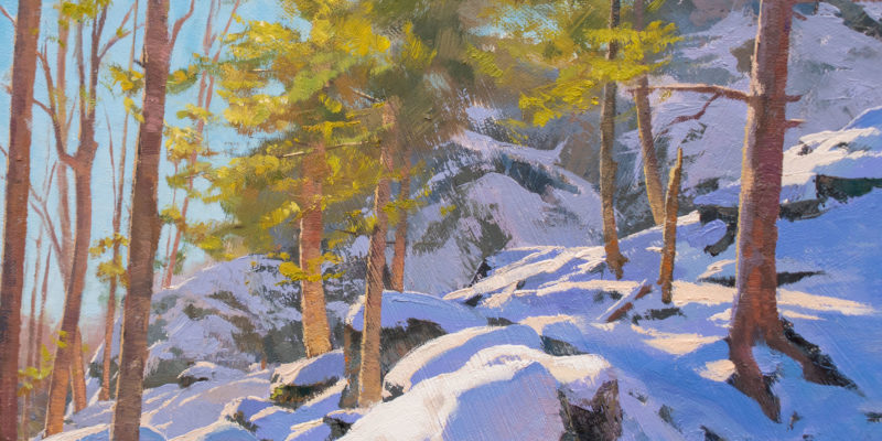 Frozen Sunrise, Mount Toby Detail-01