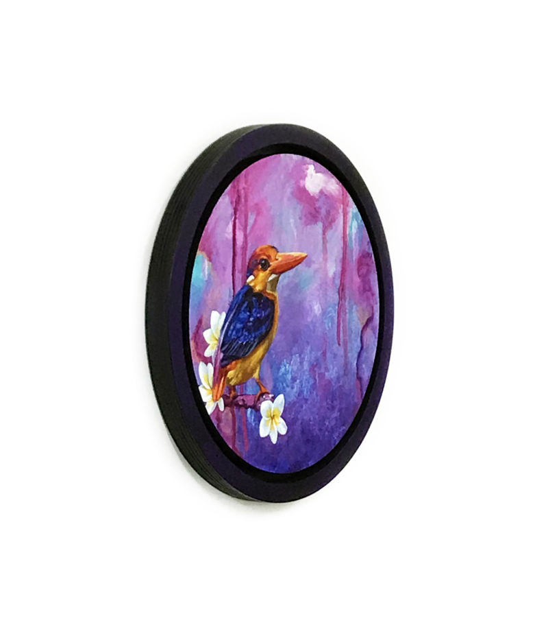 "Oriental Pygmy Kingfisher" - by Corina St. Martin