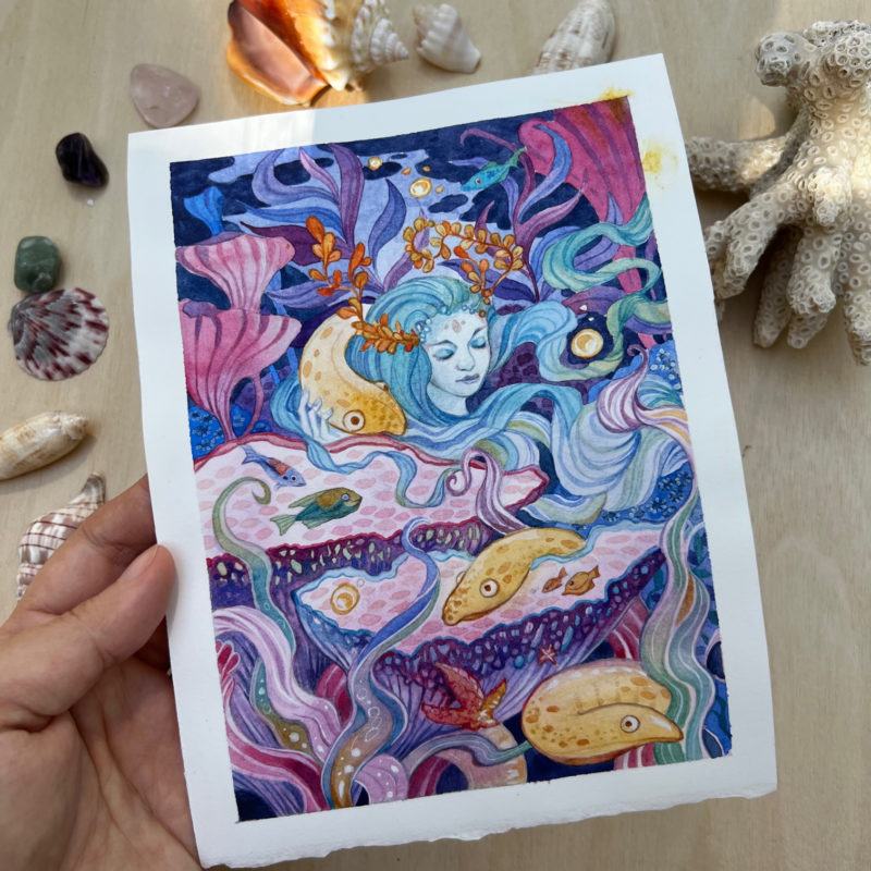 "The Rainbow Reef" by Ania Mohrbacher