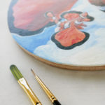 "Above the Clouds" by Evelyne Park