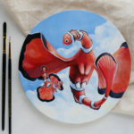 "Above the Clouds" by Evelyne Park