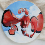 "Above the Clouds" by Evelyne Park