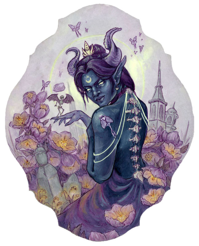 'Mother Night I' by Tia Kinsman