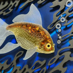 Gold Fish Detail