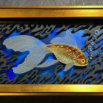 Gold Fish Artwork