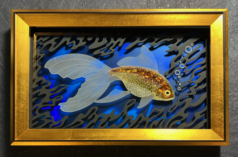 Gold Fish Artwork