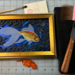 Gold Fish with Materials