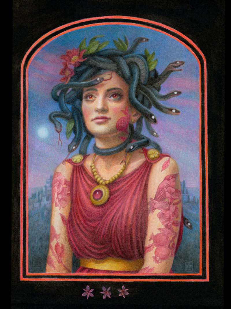 "Medusa's Portrait"