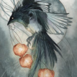 "The Eye of the Storm" - by Amelia Leonards