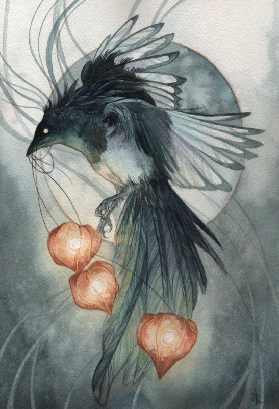 "The Eye of the Storm" - by Amelia Leonards