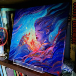 Made of Star Stuff Left Shelf