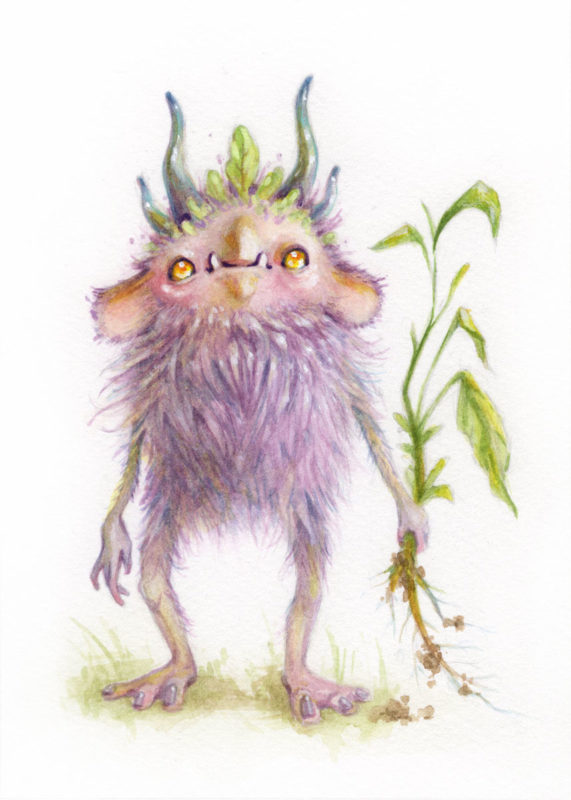 Weed Puller by Melissa Sue Stanley