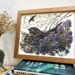 Nesting Nighthawk by Emily Poole